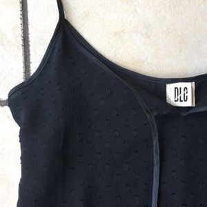 DLC Lingerie | Polka Dot Chiffon Night Dress